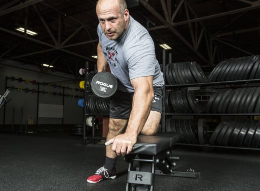 Rogue Urethane Dumbbells - Weight Training | Rogue Fitness